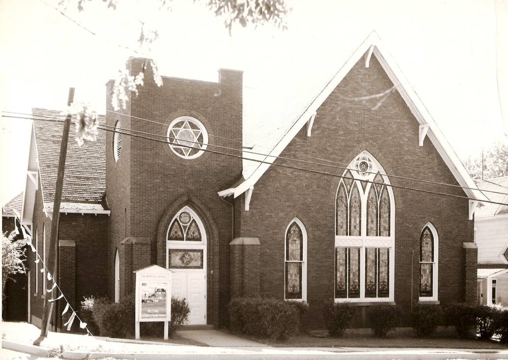 Methodist Church, Paoli Indiana.