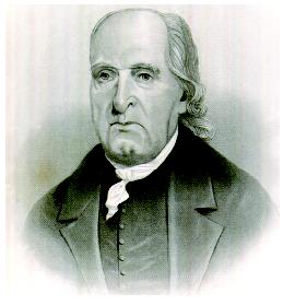 Portrait of Philip Wilhelm Otterbein, founder of the United Brethren in Christ church.