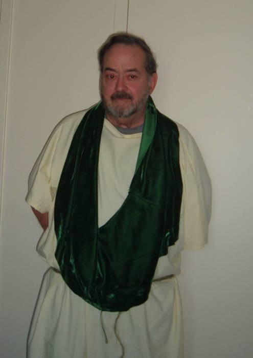 Frank Barnett as the apostle Thaddeus.