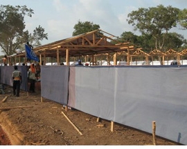 Health center being constructed in Sri Lanka with UMCOR assistance.  From: http://srilanka.usaid.gov/press_detail.php?press_id=18