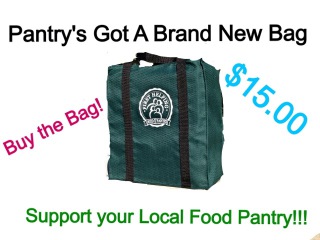 Paoli Food Pantry's First Helping program bag, Pantry's Got A Brand New Bag!