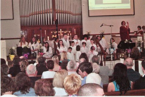 Youth and children's choir.