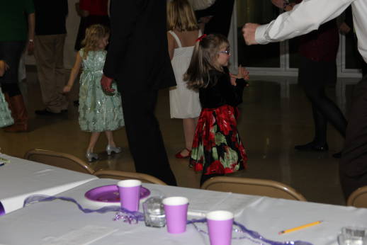 2014 Sugar Plum Ball father-daughter dance at the Paoli United Methodist Church.