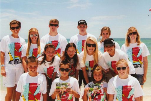 Paoli United Methodist youth group trip to Orange Beach, Alabama.